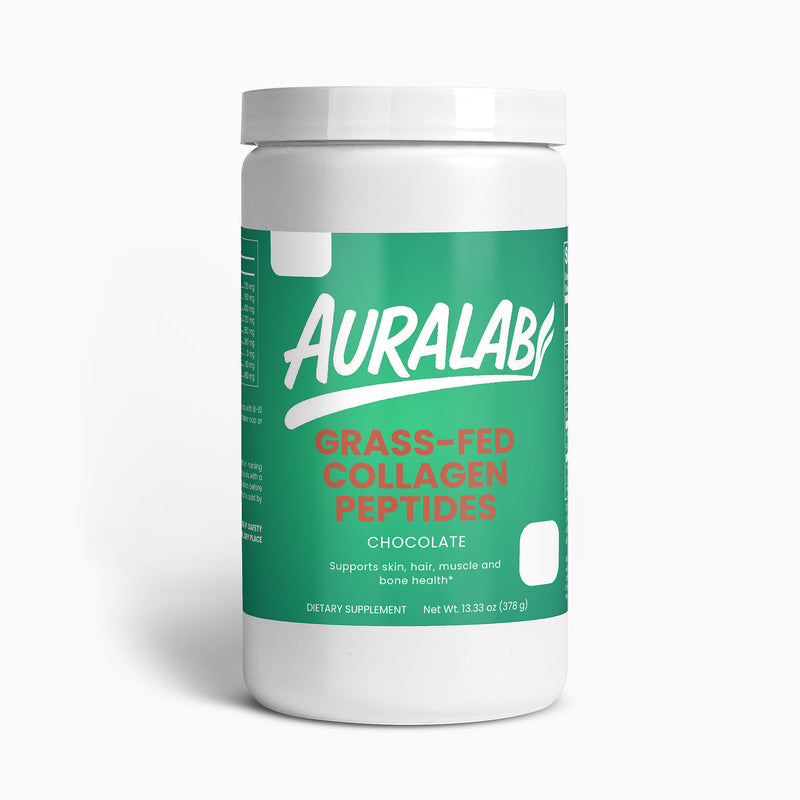 Grass-Fed Collagen Peptides Powder (Chocolate)