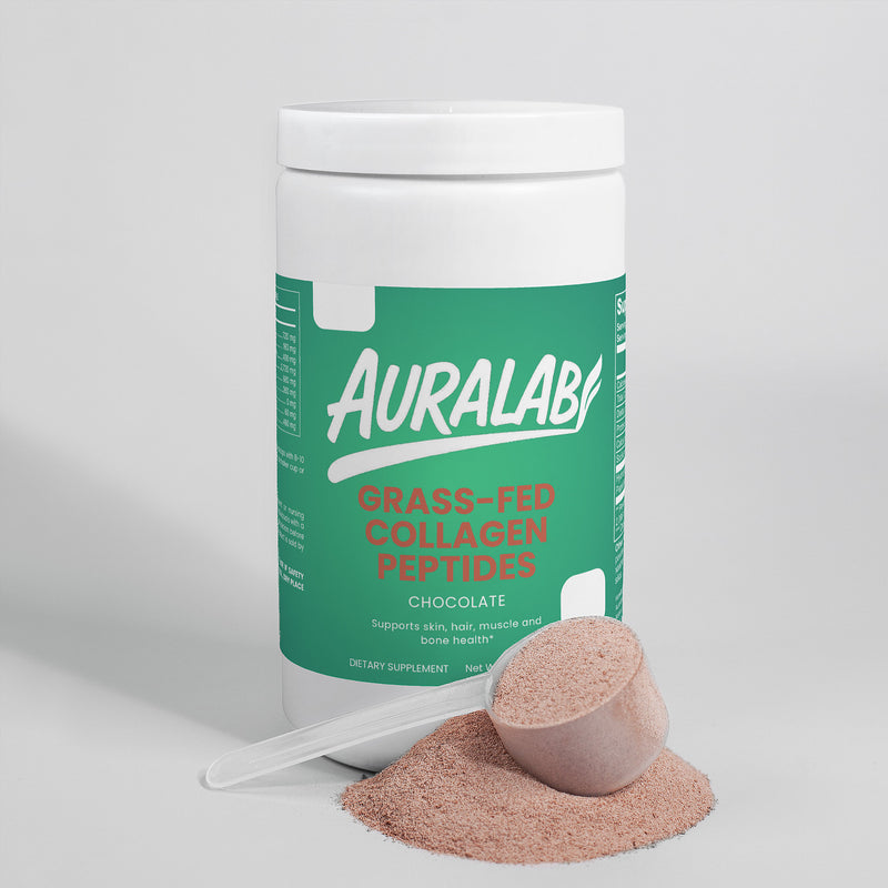 Grass-Fed Collagen Peptides Powder (Chocolate)