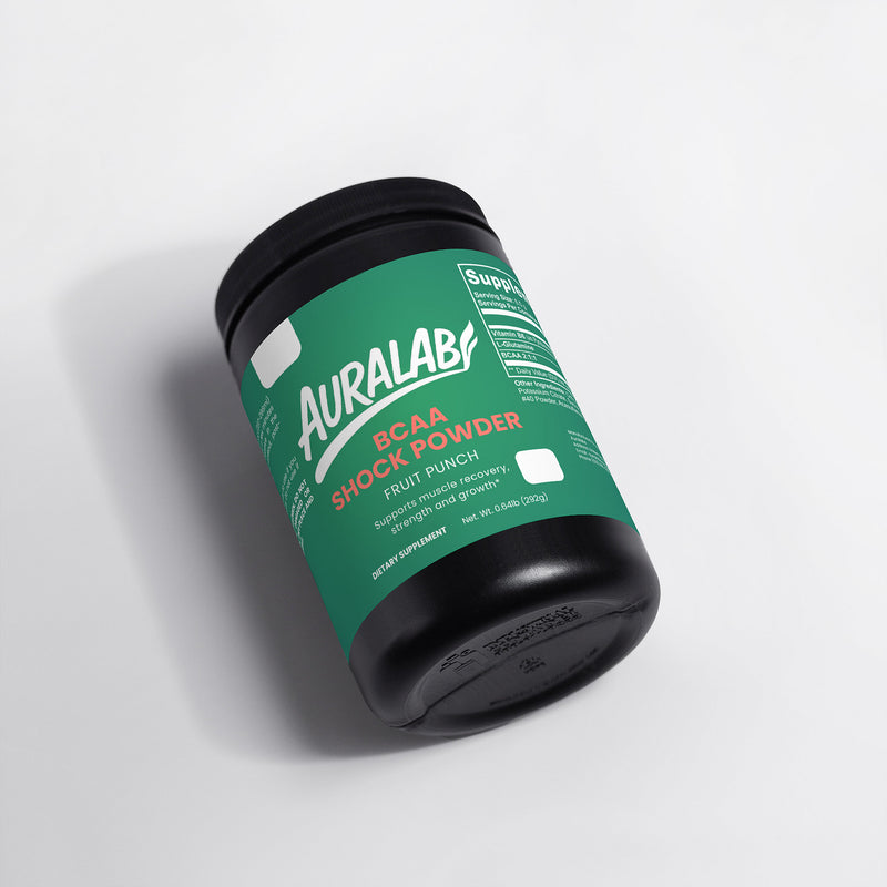 BCAA Shock Powder (Fruit Punch)