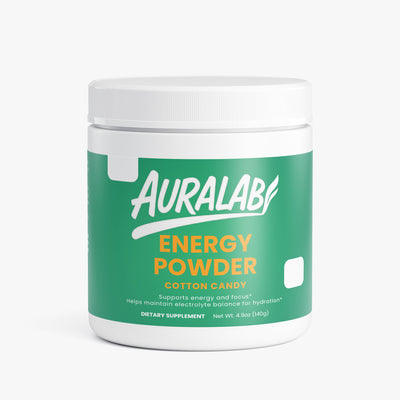 Energy Powder (Cotton Candy)