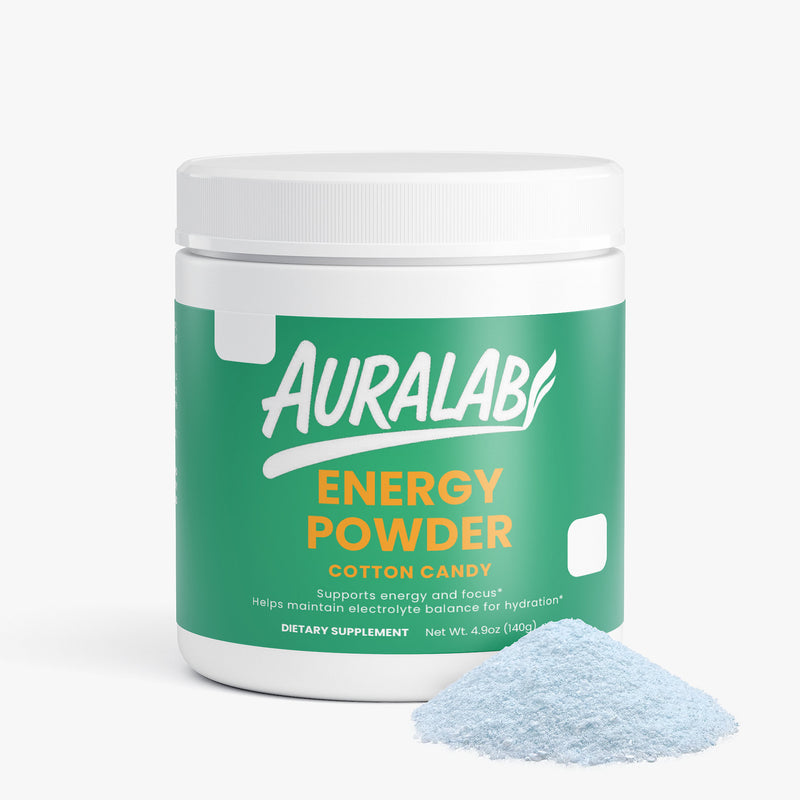 Energy Powder (Cotton Candy)