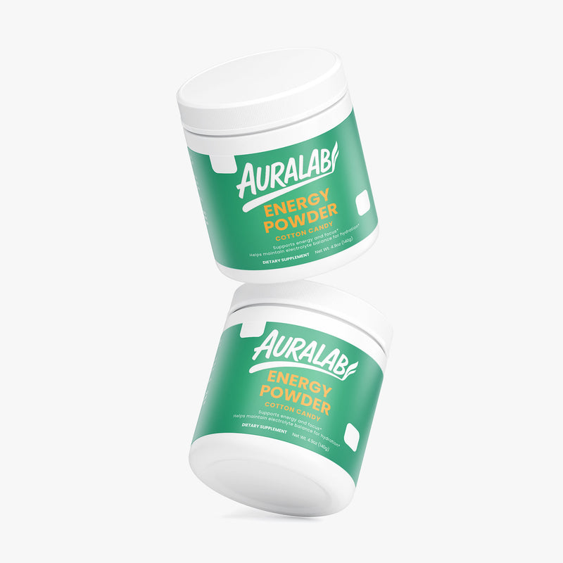 Energy Powder (Cotton Candy)