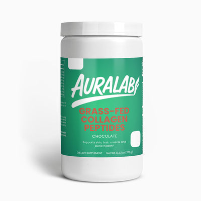 Grass-Fed Collagen Peptides Powder (Chocolate)