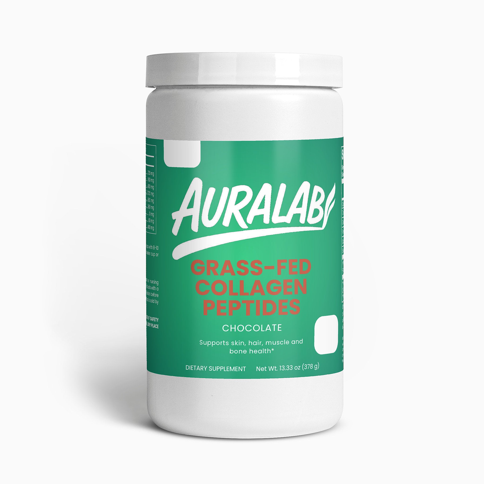 Grass-Fed Collagen Peptides Powder (Chocolate)