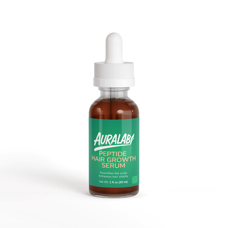 Suero de péptidos para el crecimiento del cabello