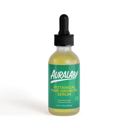 Suero botánico para el crecimiento del cabello