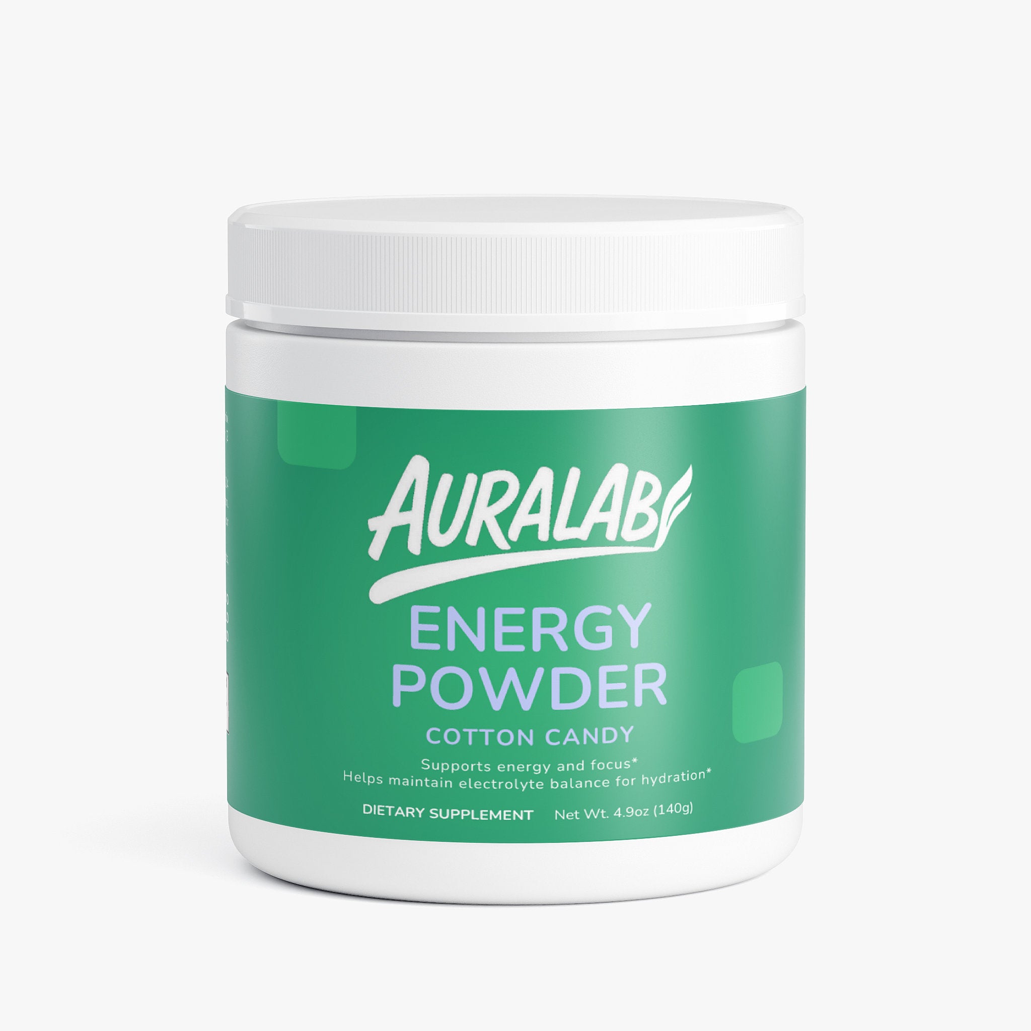 에너지 파우더(솜사탕)