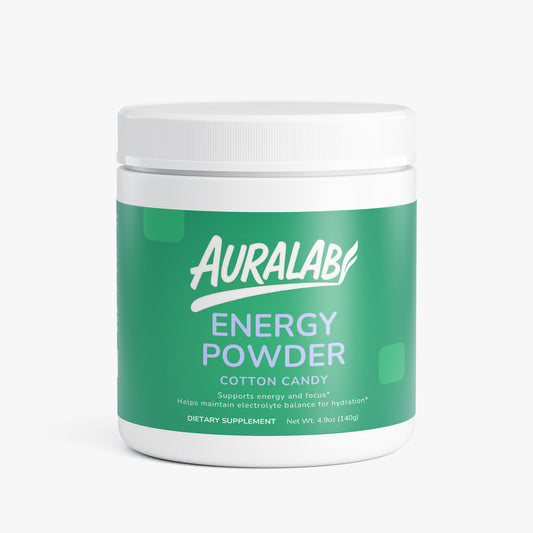 에너지 파우더(솜사탕)