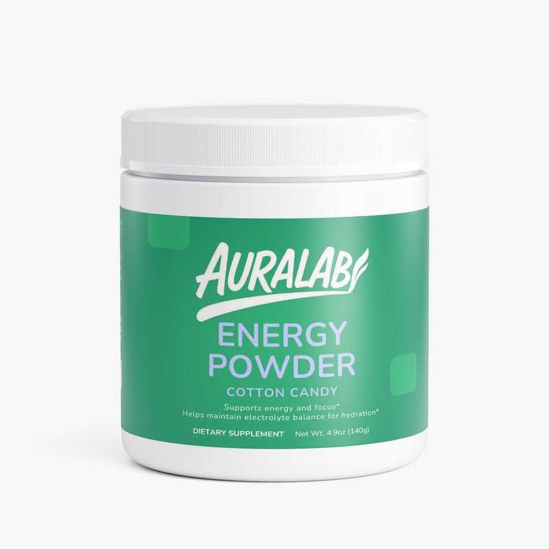 Polvo energético (algodón de azúcar)