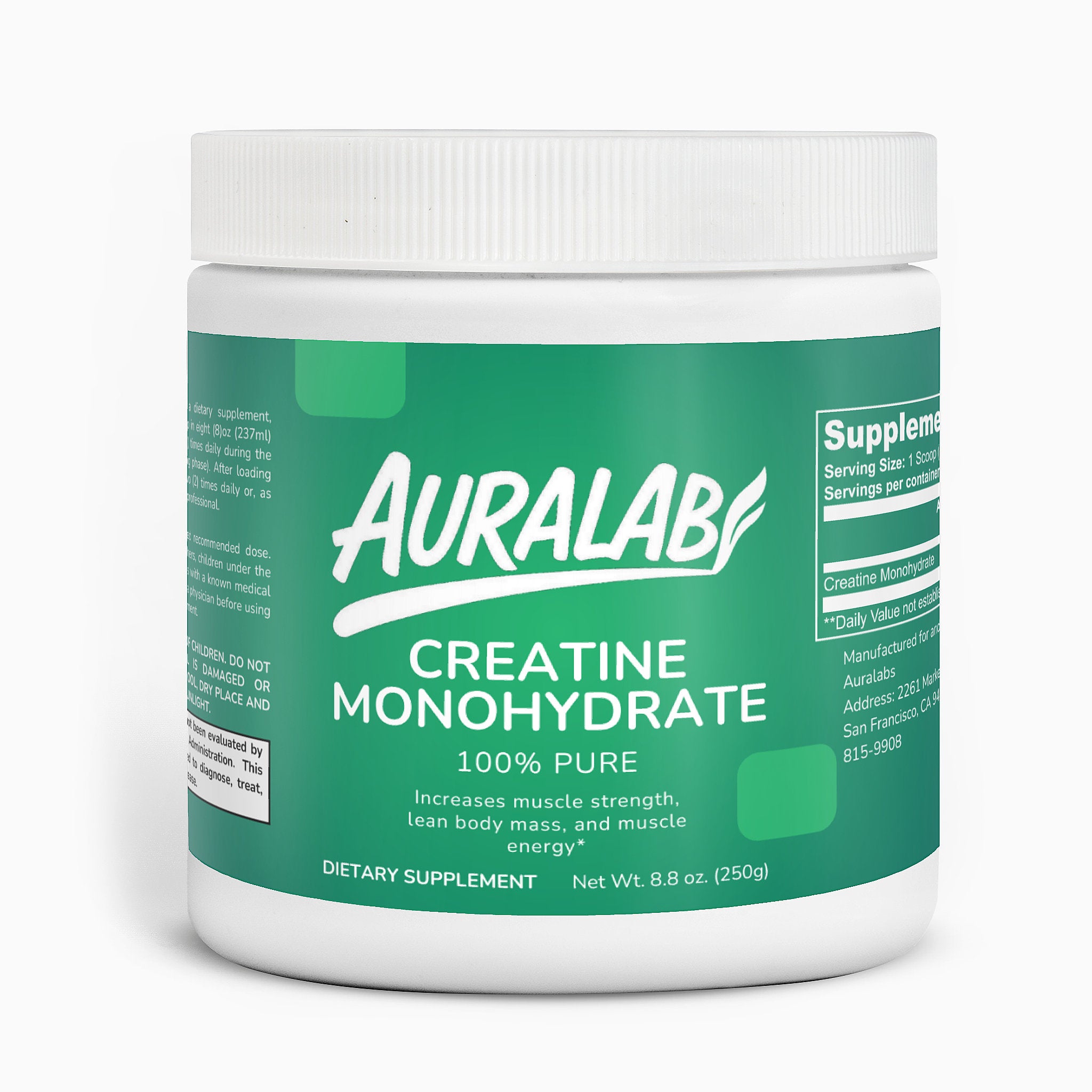 Creatine Monohydrate