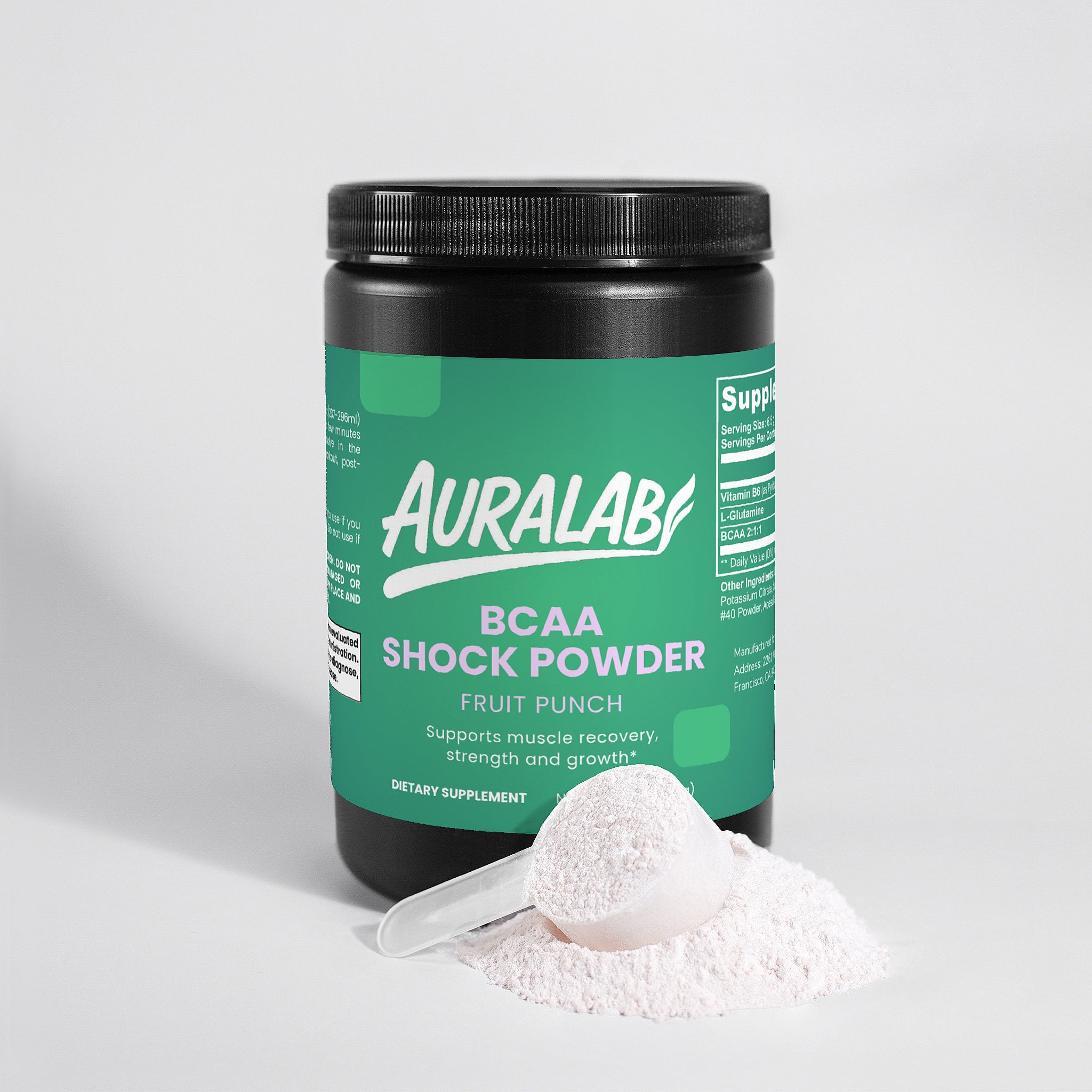 BCAA Shock Powder (Fruit Punch)