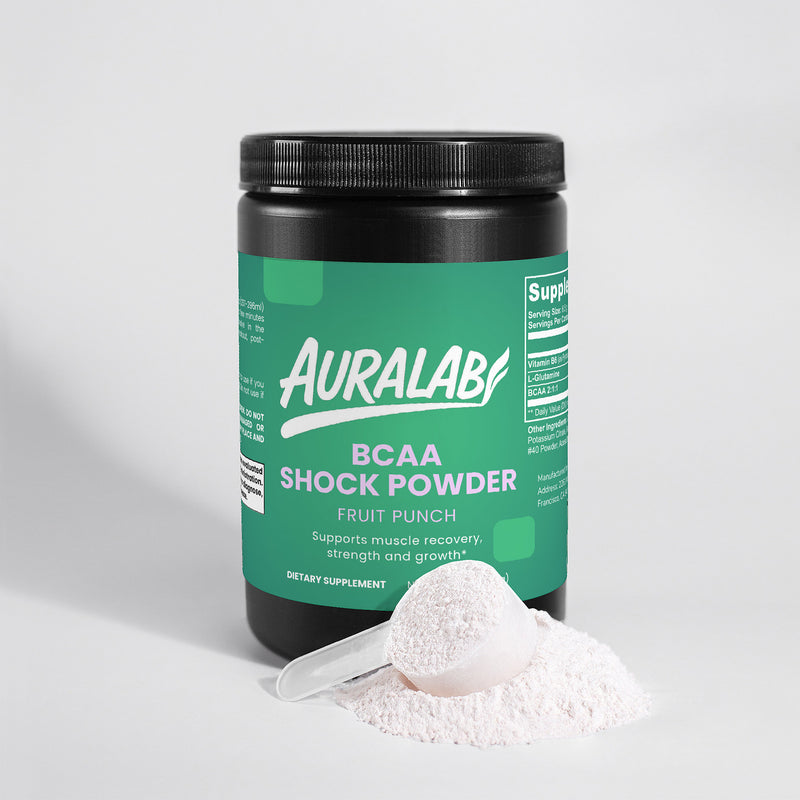 BCAA Shock Powder (Ponche de frutas)
