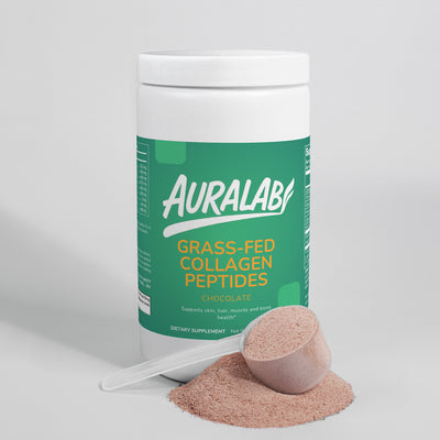 Grass-Fed Collagen Peptides Powder (Chocolate)