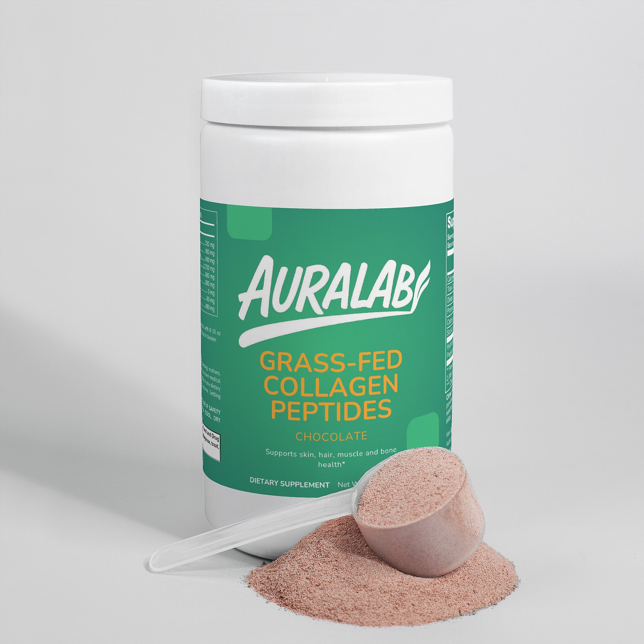 목초 사육 콜라겐 펩타이드 파우더(초콜릿)