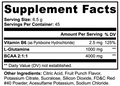 BCAA Shock Powder (Fruit Punch)